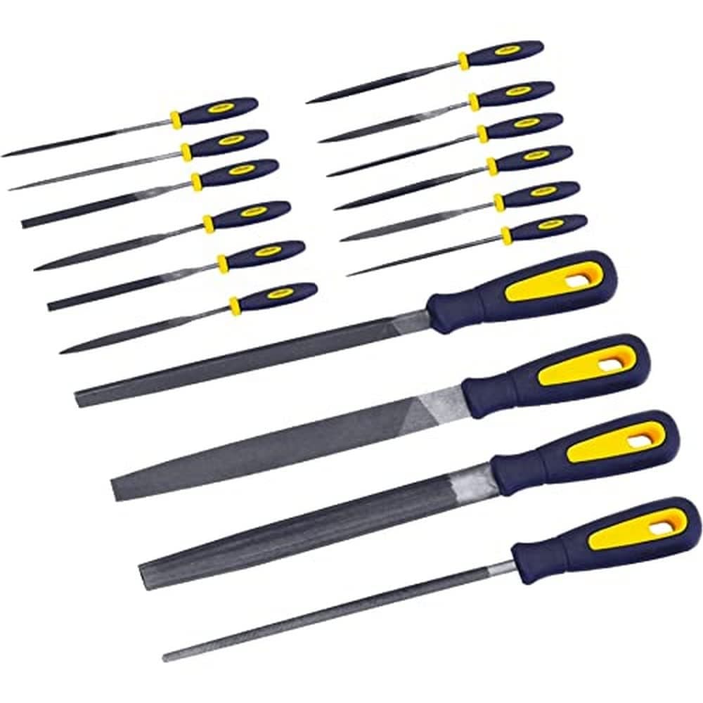 Rolson 24779 16 pc File Set with Pouch