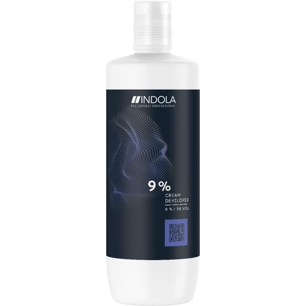 Professional Cream Developer, Caring & Effective Oxidation Process, 9%, 30 VOL, 1000ml