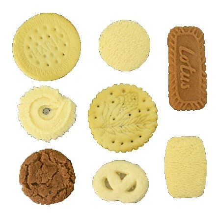 Nice purchase Artificial Fake Cookies Simulation Realistic Biscuits Crackers Food Dessert for Decoration Toy Display Props Model
