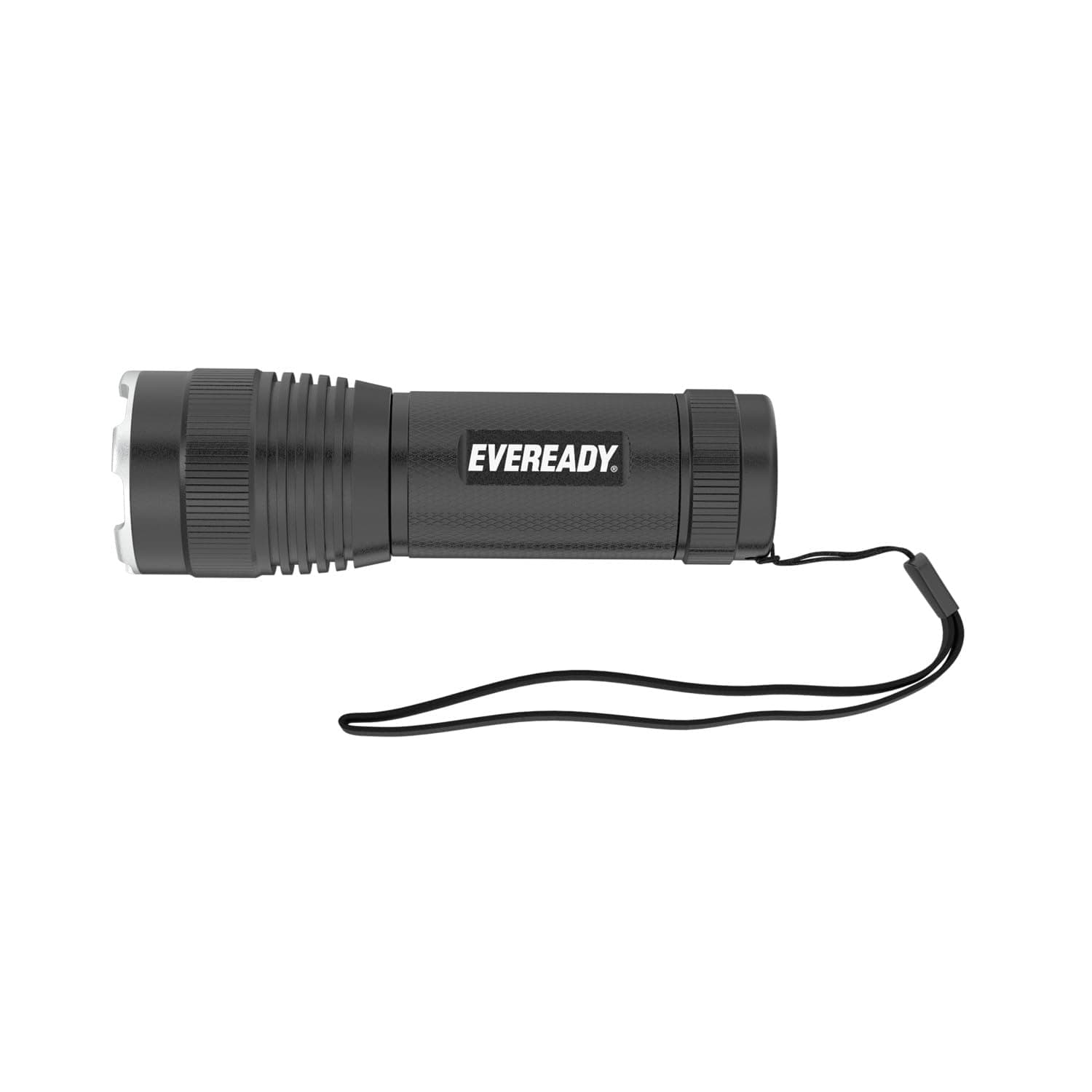 Eveready LED Torch, Super Bright Flashlight, Ideal for Emerg, Black (4-pack)
