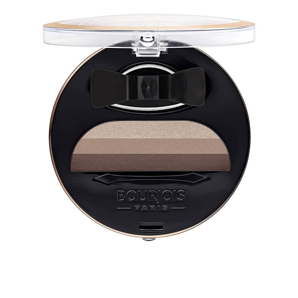 Bourjois Eyeshadow, 1 Second Eyeshadow, Smoky Light and Intense Colour, 06 Abracada Brown 3 g