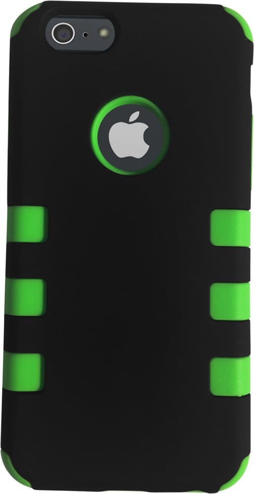 iPhone 6 case, Sleekarmor Heavy Duty Shock Proof Hybrid Rugged Protective Smart Phone Cover For New Apple iPhone 6 (4.7) Cell Phone - 2014 (Green)