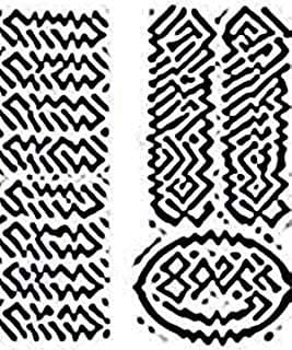 8 Pack Sleep Hair Rollers- Absorbent sleep hair rollers style Curling Apparatus,Curling Drum,Dry Hair Curler ,6 Inch Absorbent Heat Free Sleep Nighttime Styler Curlers