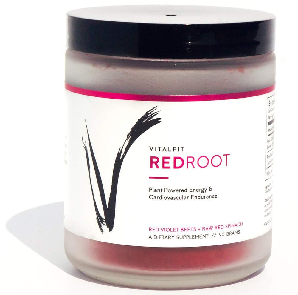VitalFit Red Root - Energizing Endurance from Red-Violet Beets & Raw Red Spinach