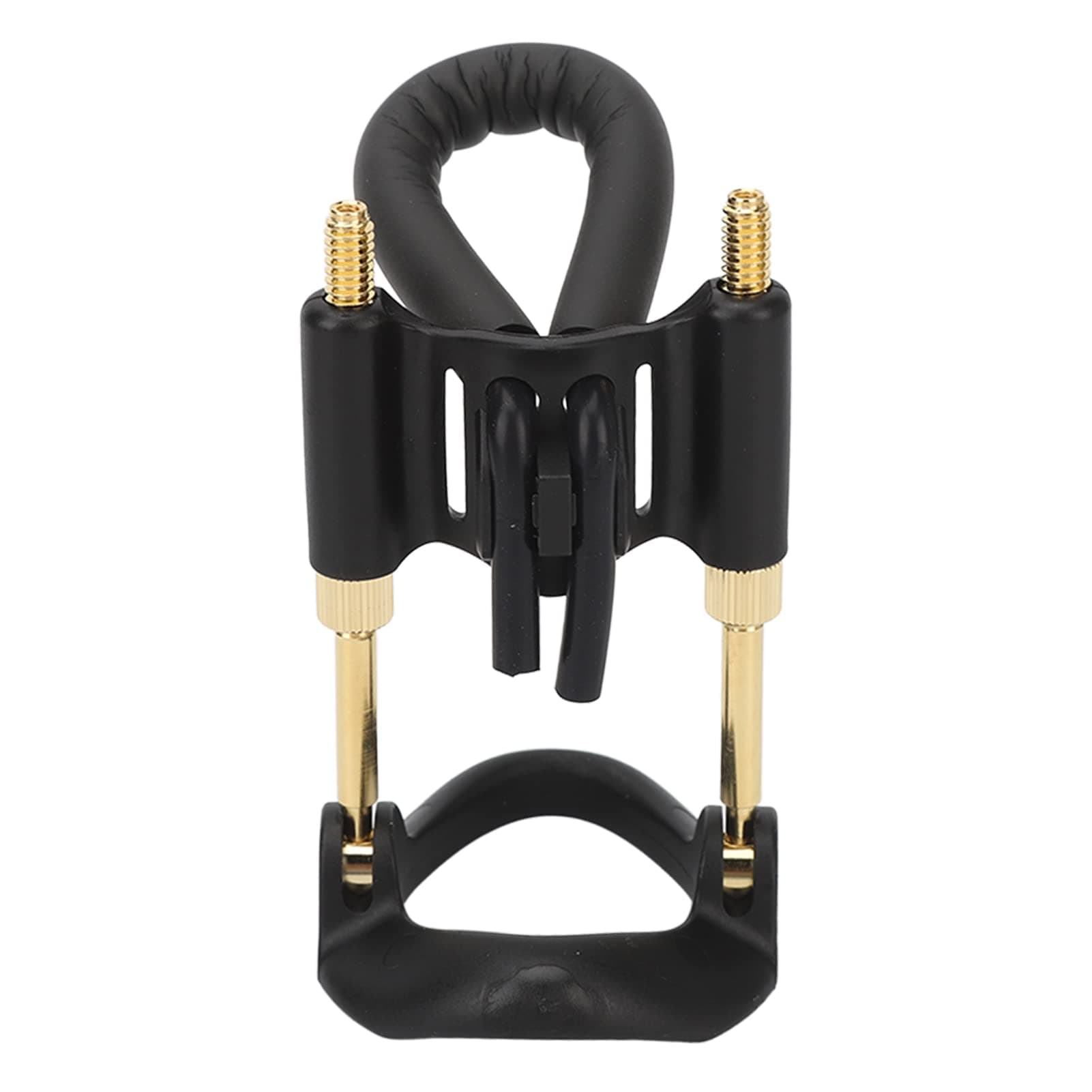 Massage Male Bracket Kit Stretching Effective Adjustable Men Support Stretcher Adjustable Powerful Training Traction Device Black Gold