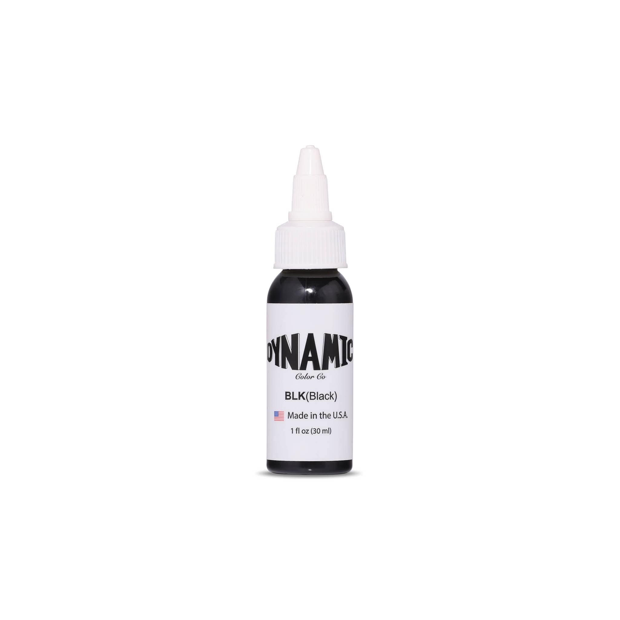 Dynamic Tattoo Ink Color Black 1oz
