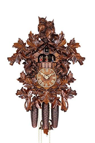 HerrZeit by Adolf HerrCuckoo Clock - Forest Animals handshingled