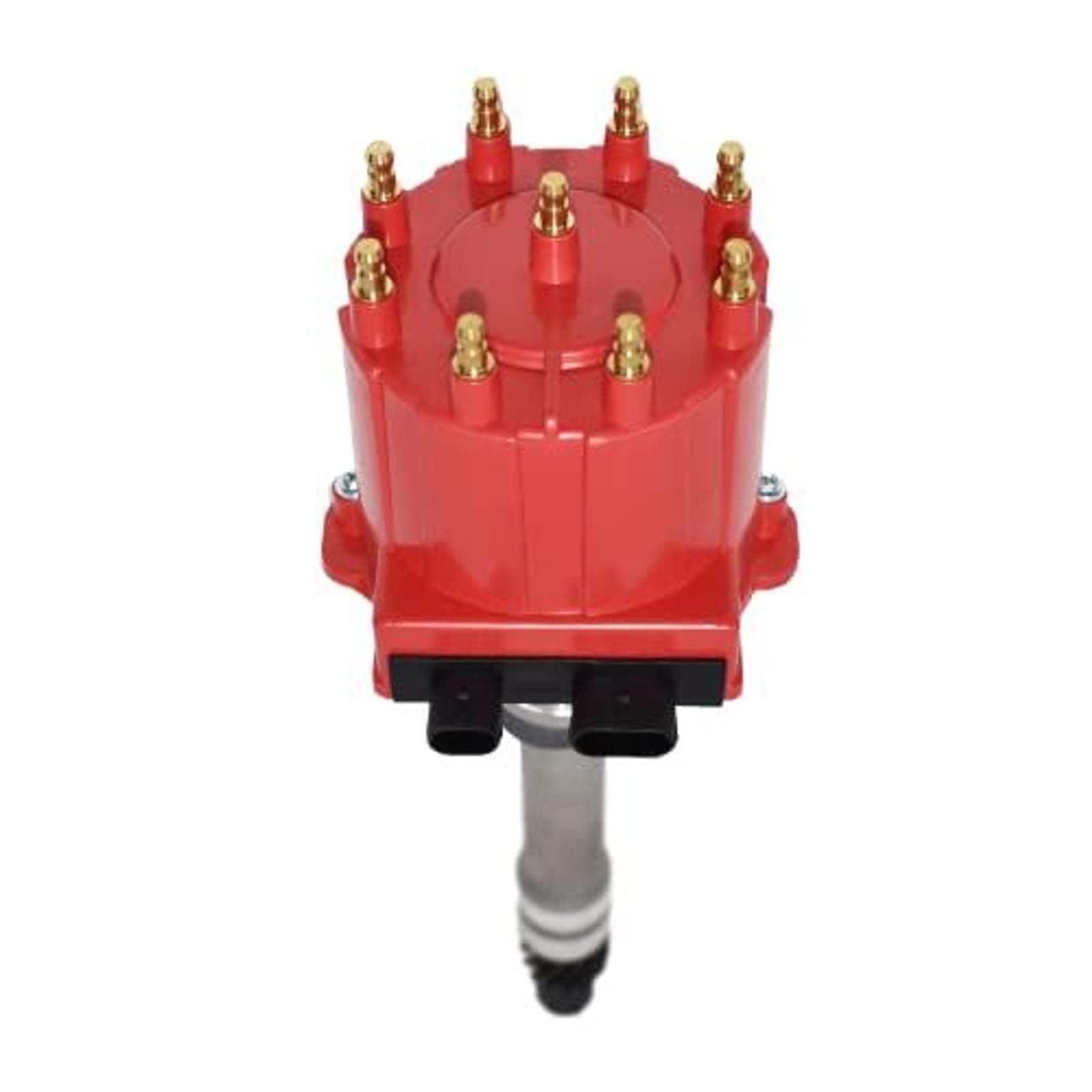 A-Team Performance Small Block Big Block EFI TBI Distributor 1987-1997 5.0L 5.7L 7.4L Compatible With GMC Chevy C/K Pickup Truck Van Camaro 305 350 454 HEI652R Red Cap