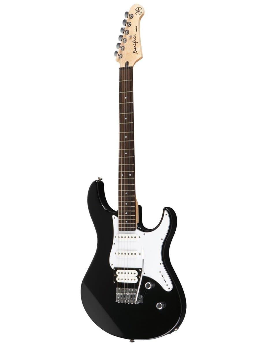 Pacifica Series PAC112V Electric Guitar; Black