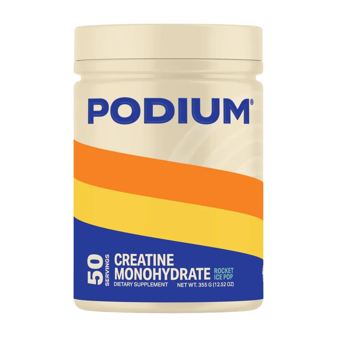 Podium Nutrition, Creatine Monohydrate, 50 Servings, Rocket Ice Pop, Boost Athletic Performance