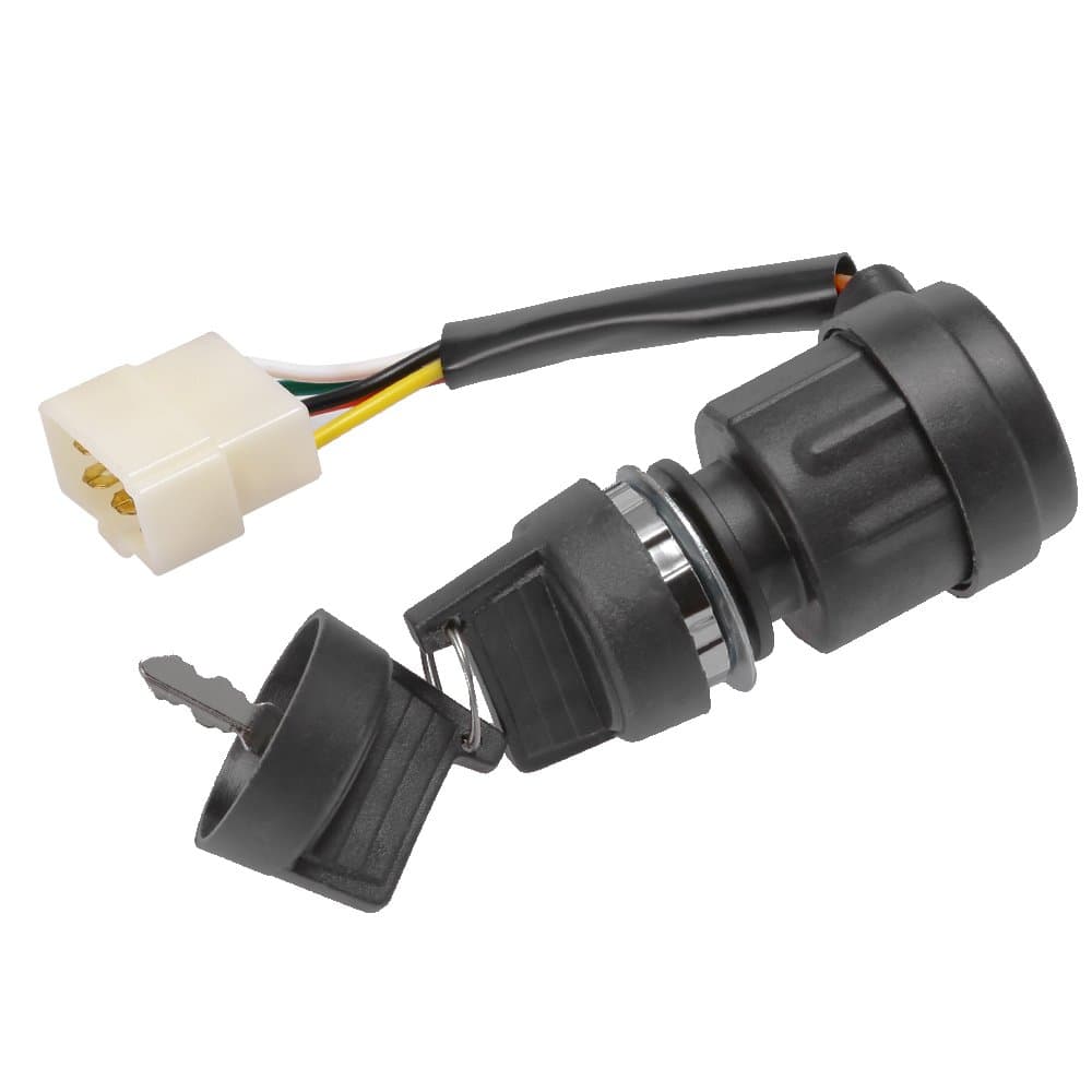 5-Wire 5-Pin Ignition Switch WIthink Key for Generator 170F 178F 178FA 186F 186FA 3-Pin