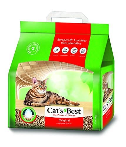 Natural Plant-Based Cat Litter 10 l