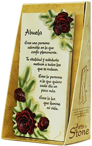 Framan Labraded Stone Parchment with Text for Special Occasions, Original and Economical Special Grandma