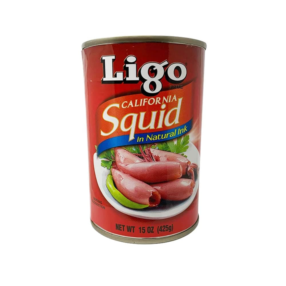Ligo Squid in Natural Ink 15 oz