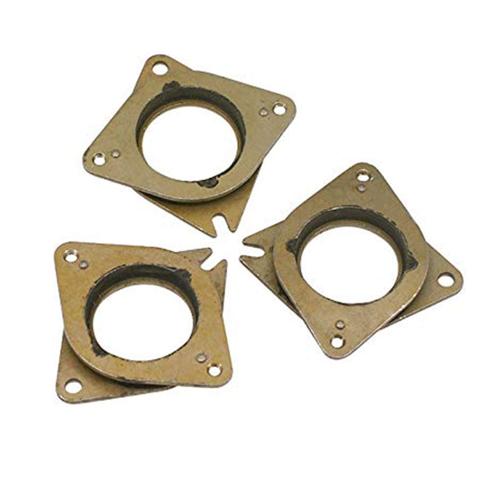 3D Printer Stepper Motor Vibration Damper Steel Rubber Shock Absorber for 42 40 Motors for Creality Ender 3 CR-10 CR-10S