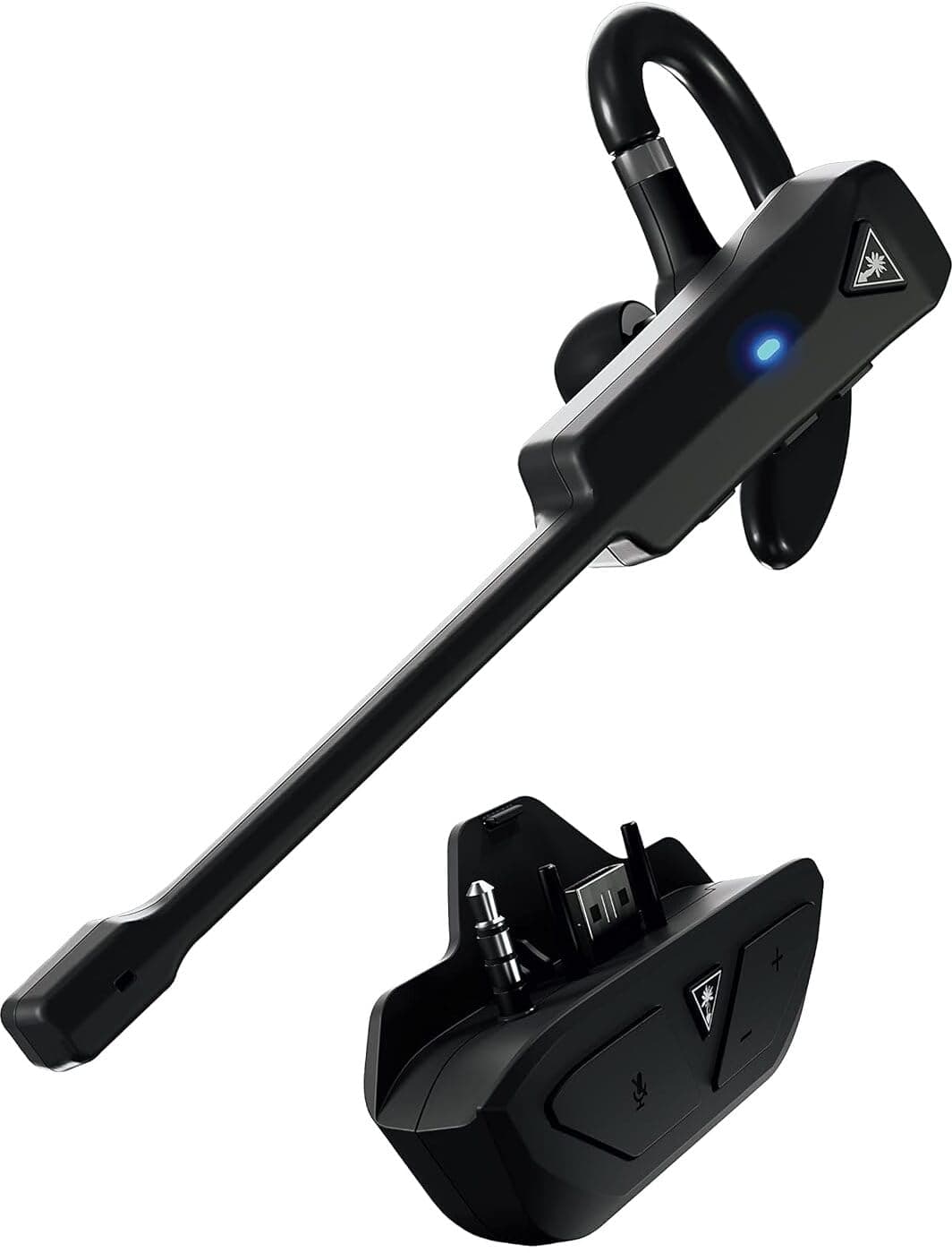 Recon Air Wireless Gaming Chat Communicator for Xbox Series X, Xbox Series S, Xbox One, iOS, Android, Windows 10 & 11 PCs, & Bluetooth Mobile Devices with Noise - Cancelling Mic – Black