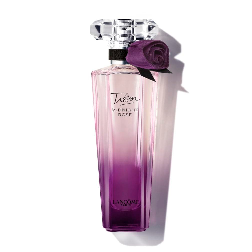 – Trésor Midnight Rose Eau de Parfum - Long Lasting Fragrance For Women With Bold Notes Of Jasmine, Peony, Blackcurrant And Pink Pepper, 30ml