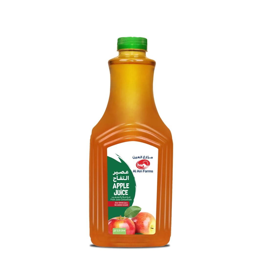 Al Ain Farms Juice Apple 1.5Litre