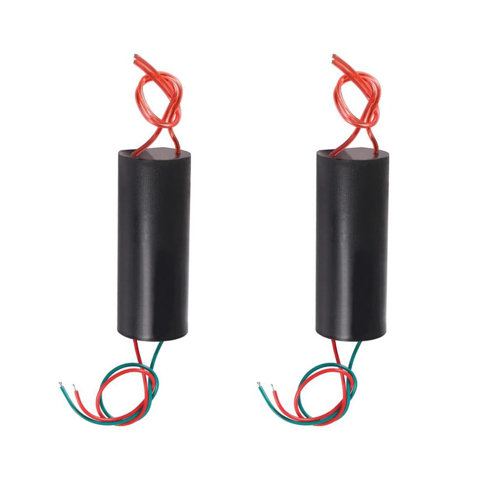 2pcs High Voltage Generator DC 6-12V to 1000kV Boost Step-Up Inverter Arc Pulse Generator Power Module High Voltage Transformer