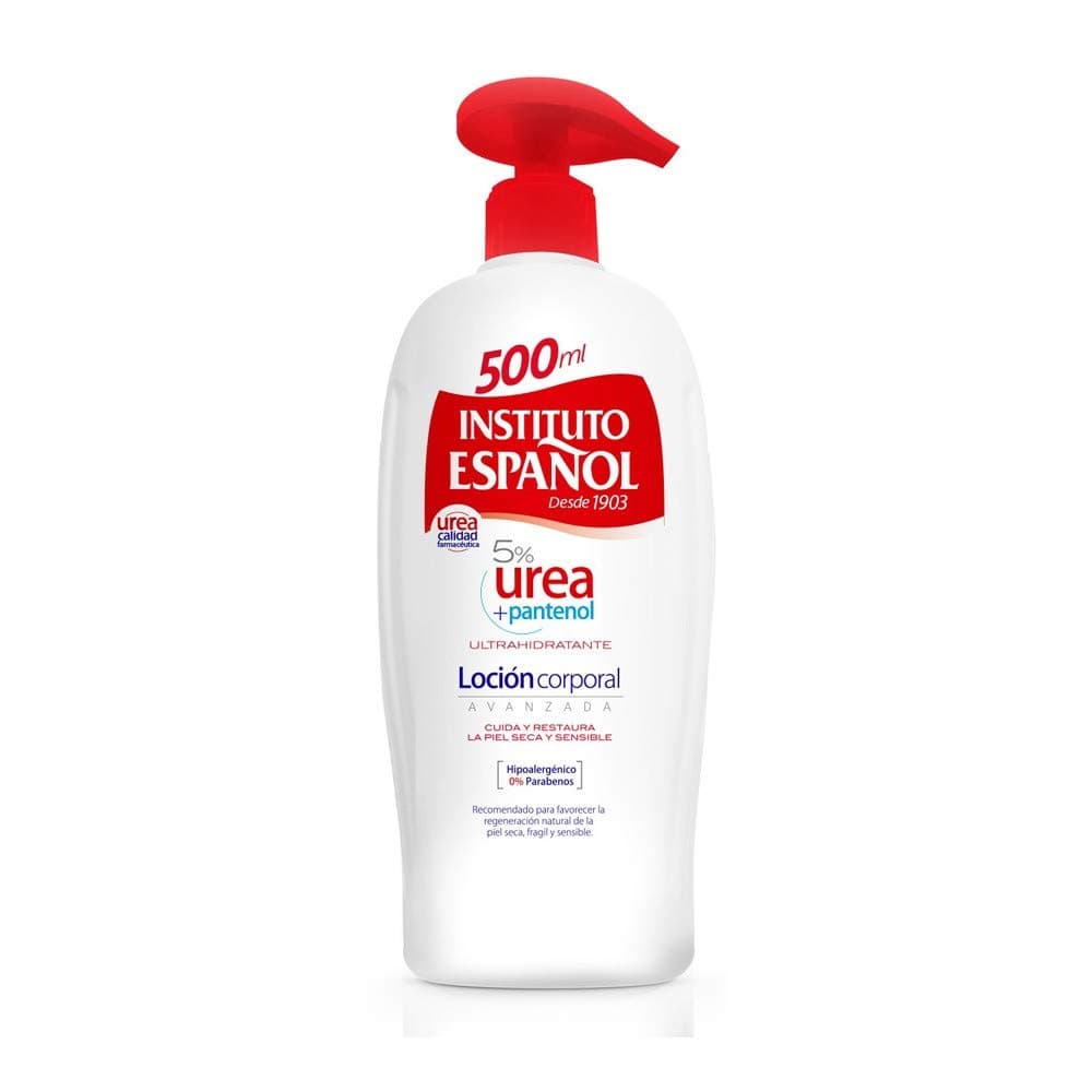 Urea 5% + Panthenol Body Lotion 500 ml
