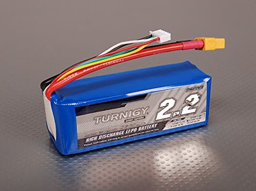 Turnigy 2200mAh 4S 40C Lipo Pack