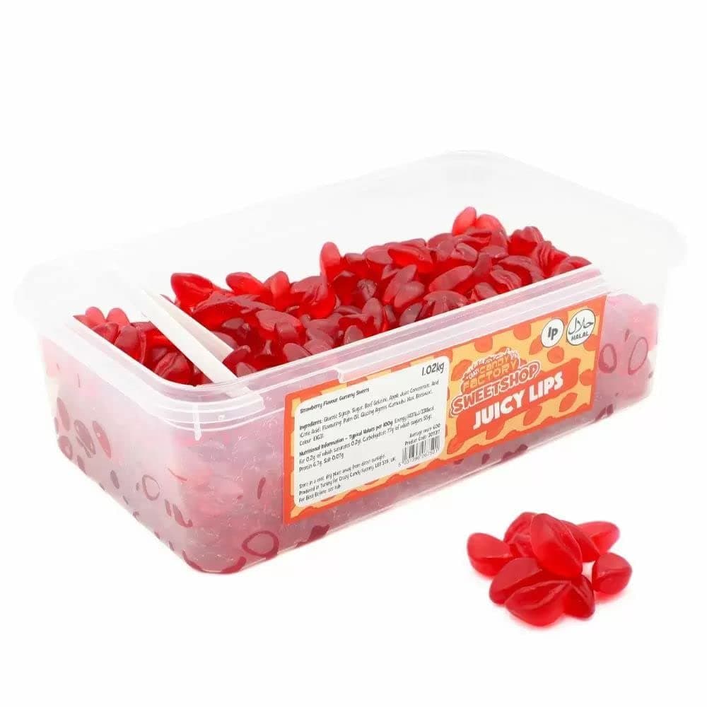 Jelly lips - 200g Gummy Sweets