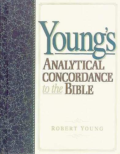 Youngs Analytical Concordance to the Bible (MCD)