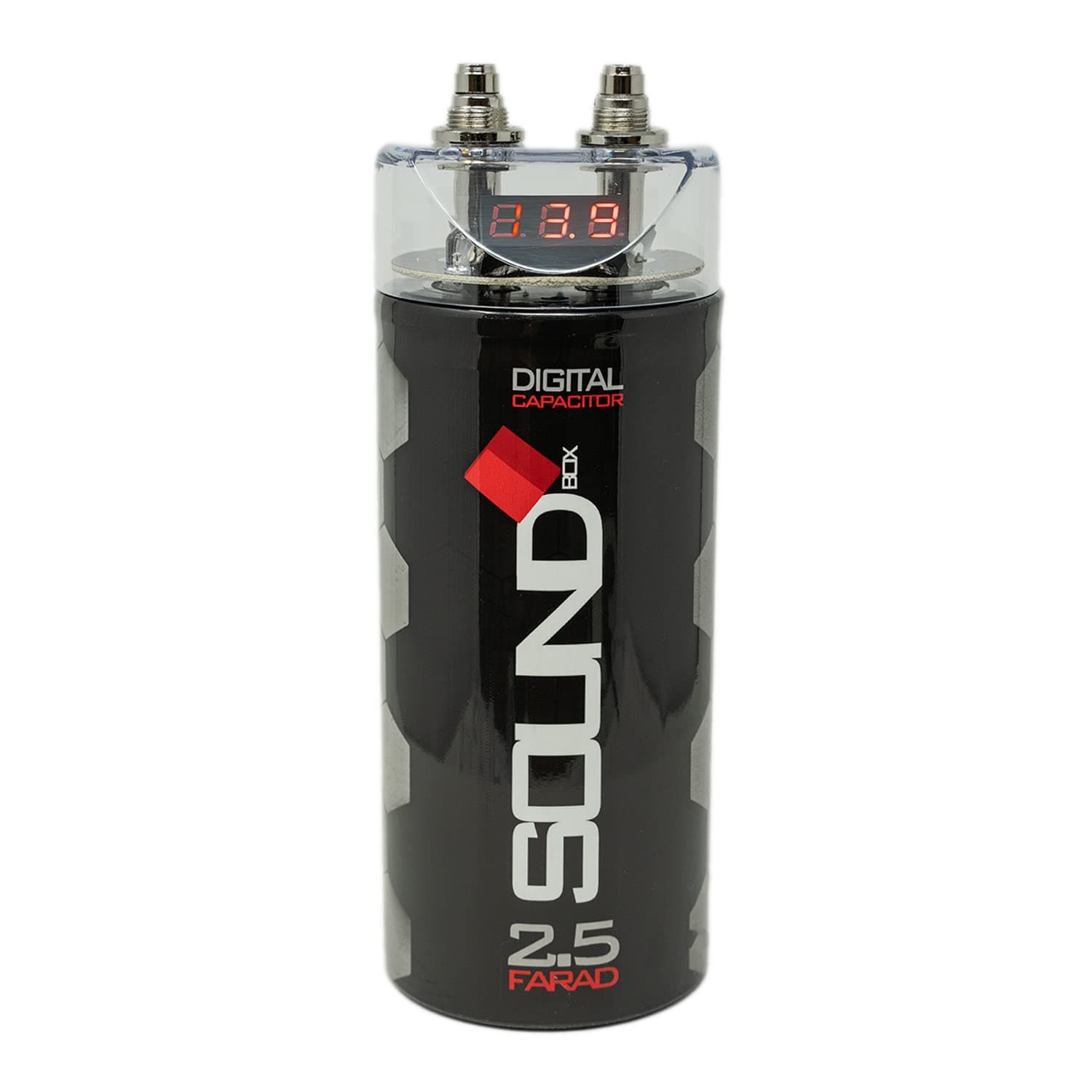 SoundBox 2.5 Farad Digital Capacitor - 2500 Watts Peak