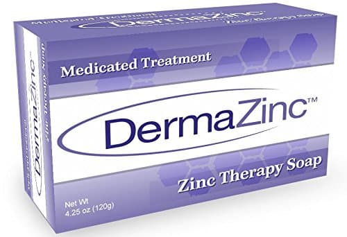 DermaZinc Soap - 3.75 oz 3.7 oz AD