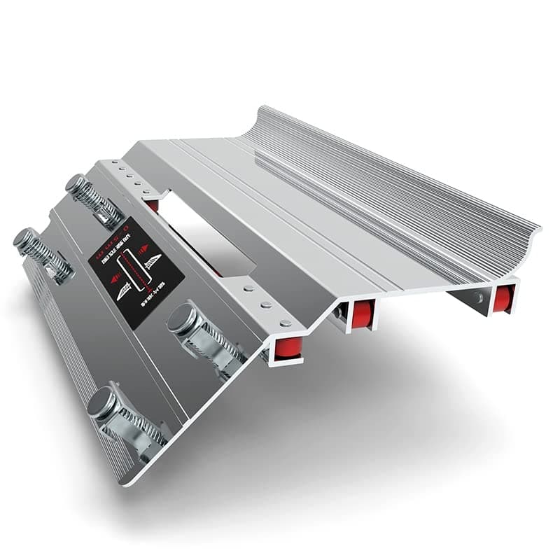 45 Degree Chamfering Device / 45 Degree Angle Cutting Frame, Roller, Seat for Marble, Granite, Tiles and Wood Cutting.