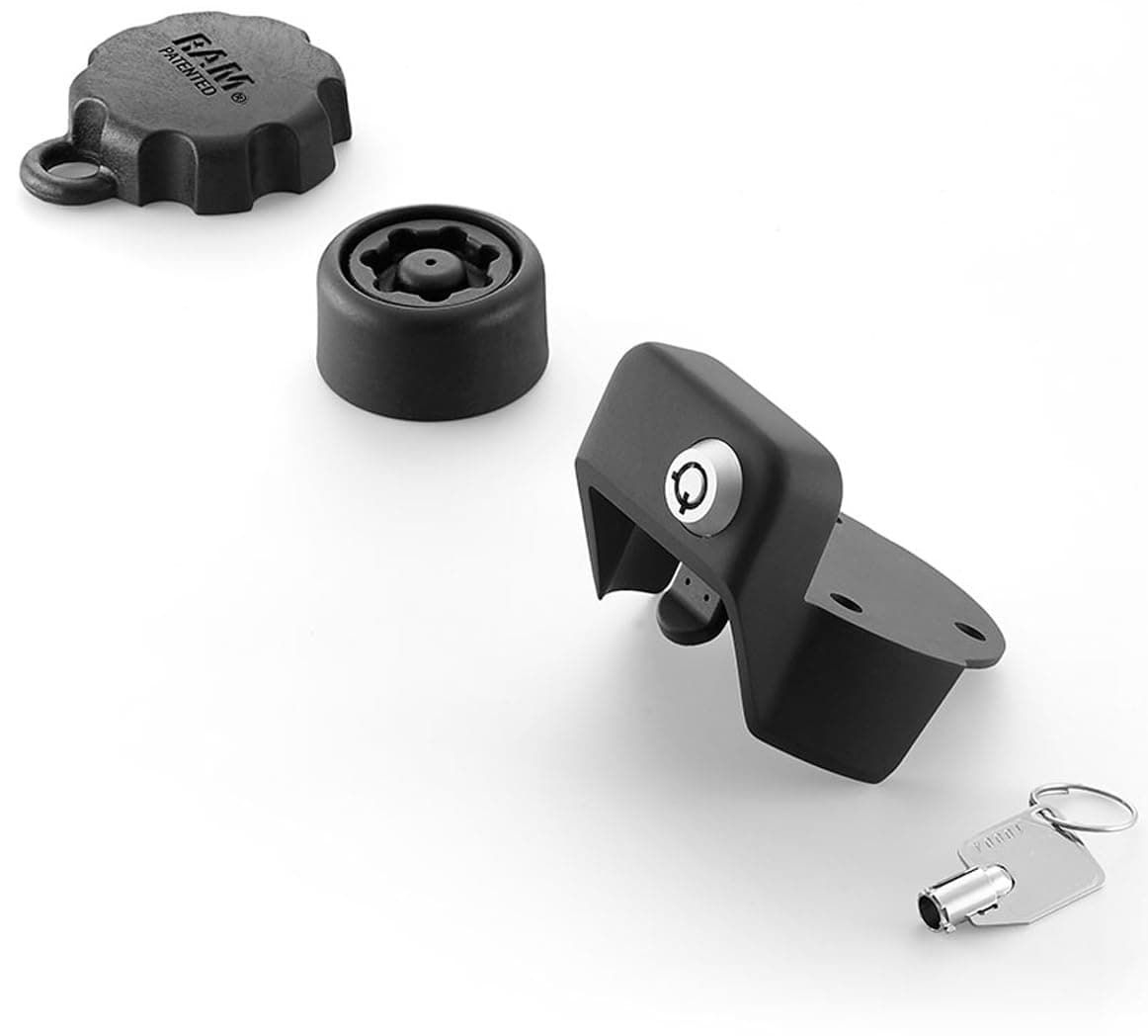 TomTom Rider Anti-Theft Solution for All Motorcycle Sat Nav Rider Models (Check Compatibility List Below)