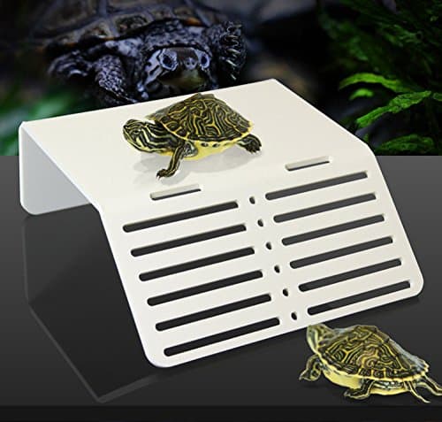 Reptile Turtle Pier Topper Basking Platform Steps Landing Island Mini Nano Simple Aquarium Tank arcylic Single Style