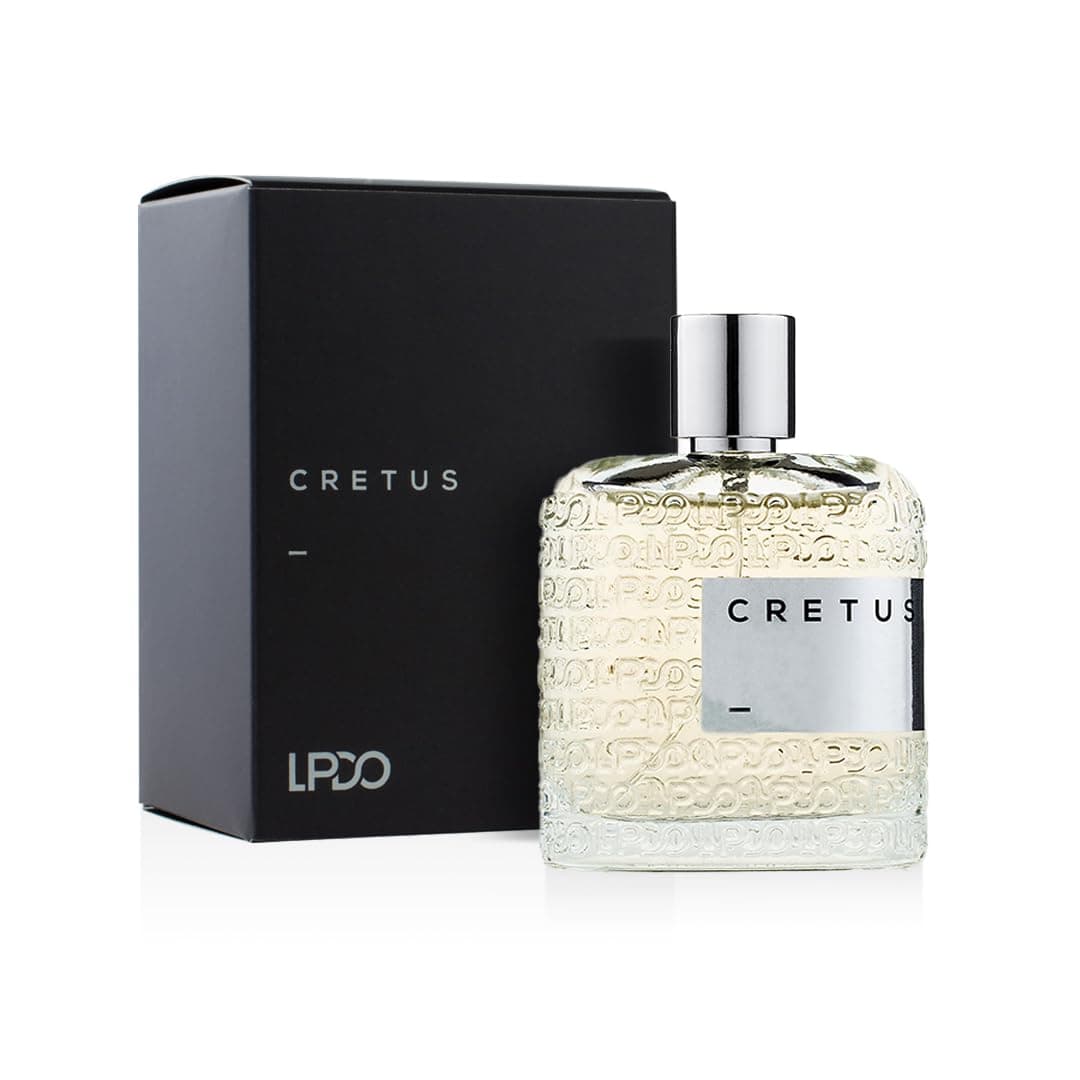 LPDO Cretus EDP Unisex 100ml Perfume - Energetic Top Notes of Blackcurrant & Pineapple - Heart Notes of Birch and Jasmine - Lingering Base of Ambergris and clean Musk - Made in Italy