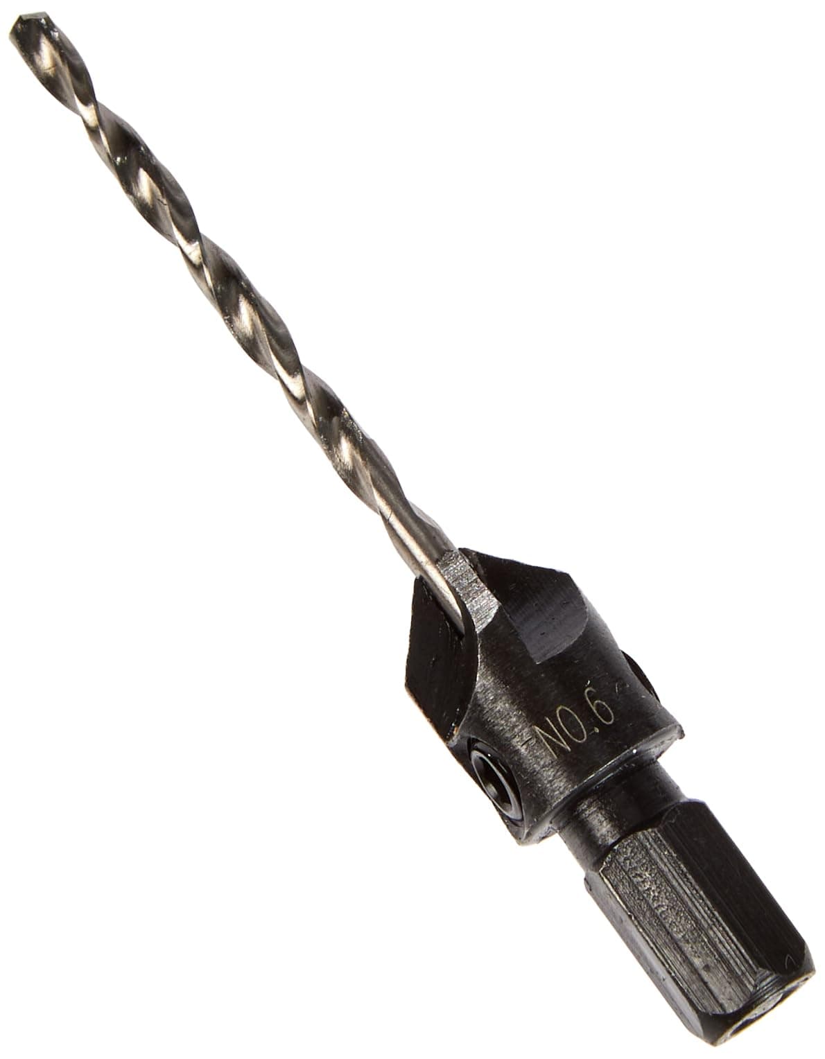 DEWALTDT7604QZ 6 Pilot Bit and 4 Cutter Countersink