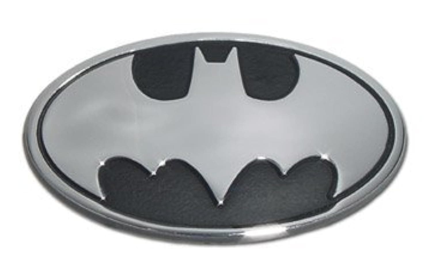 Batman 3D Chrome Metal Auto Emblem, Official Licensed