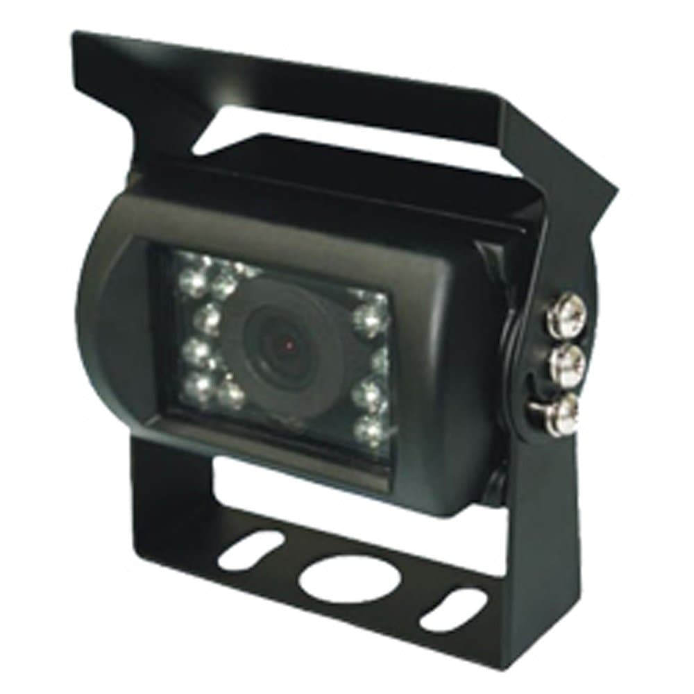 Auto Rover® DC9-36V High Resolution Waterproof Car Rear View Backup Reversing Camera for Car Truck Lorry Pickup Bus Vehicle Caravans with 4Pin Aviation Connector 18pcs IR LED