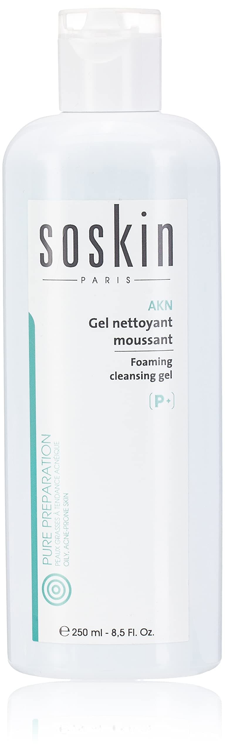 P+ Cleansing Foaming Gel, 250 ml