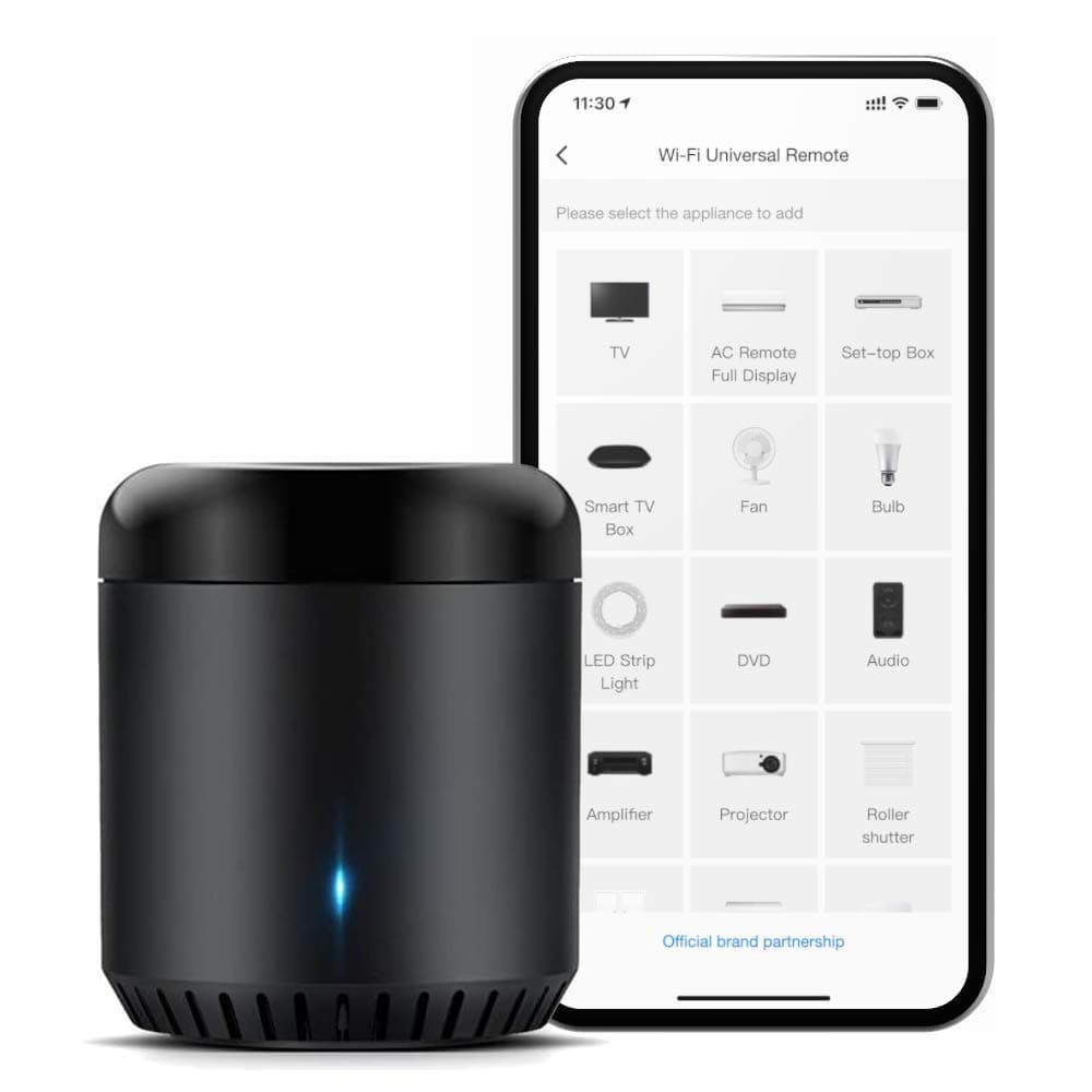 Broadlink RM Mini 3 Black Bean Smart Home Wifi Universal IR Smart Remote Controller