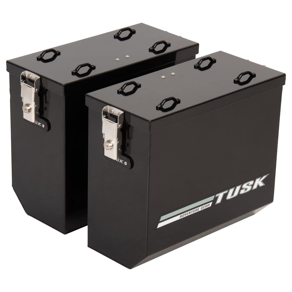 Aluminum Panniers V2 Medium Black