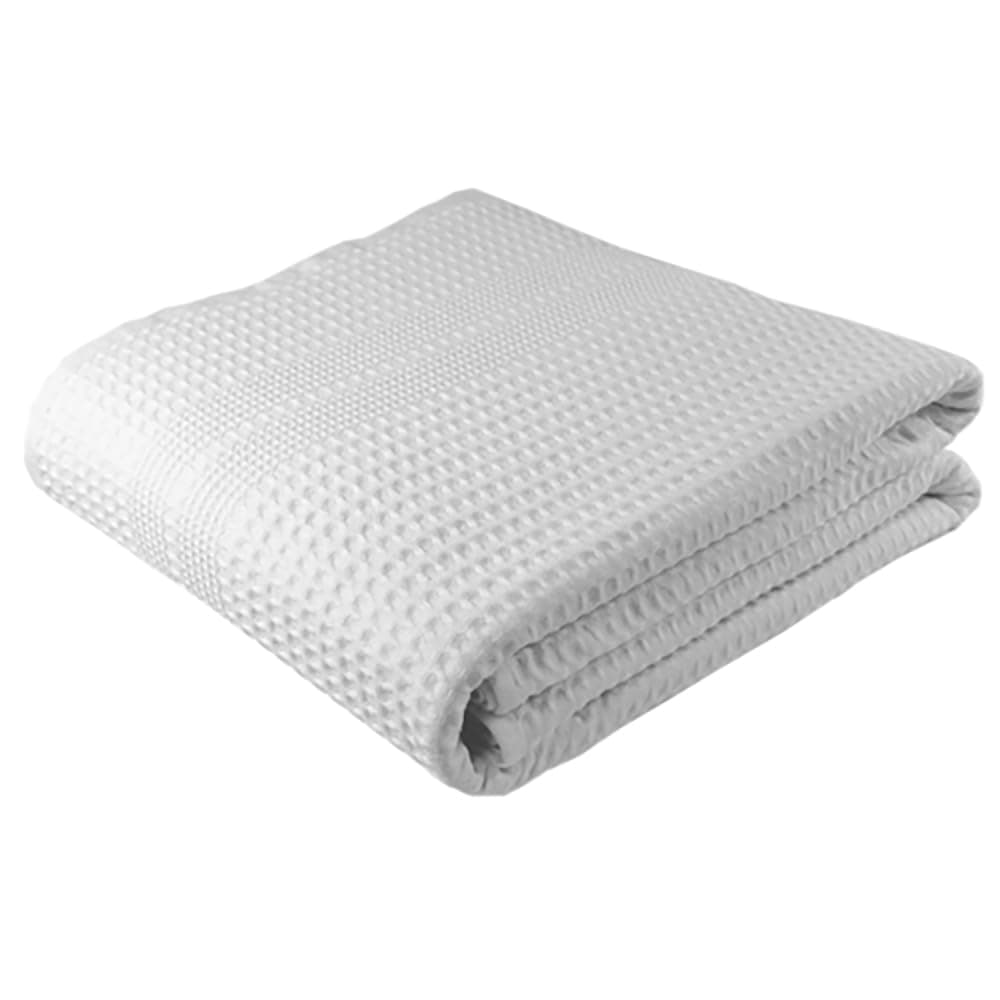 Classic Waffle Weave Bath Sheet - White by Gilden Tree