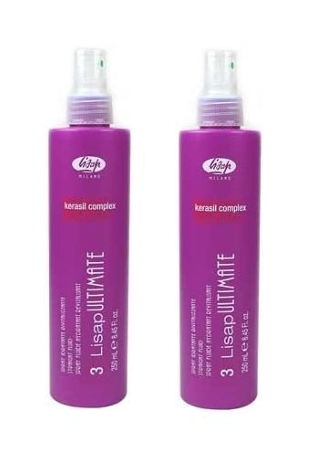 cocall Lisap Ultimate Straight Fluid 250ml x2