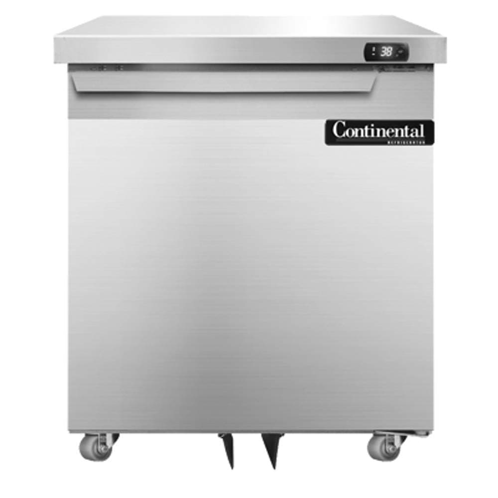 Continental RefrigeratorSW27-U Single Section Undercounter Refrigerator 27" W