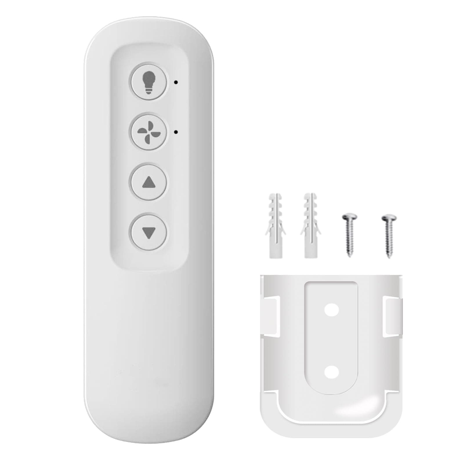 Ceiling Fan Remote Control Replacement for Hunter 99770 99392 99813, Compatible with Hunter 99770 99392 99118 99122 99123 99119, Light Dimmer 3-Speed Wall Mount (Remote Only)