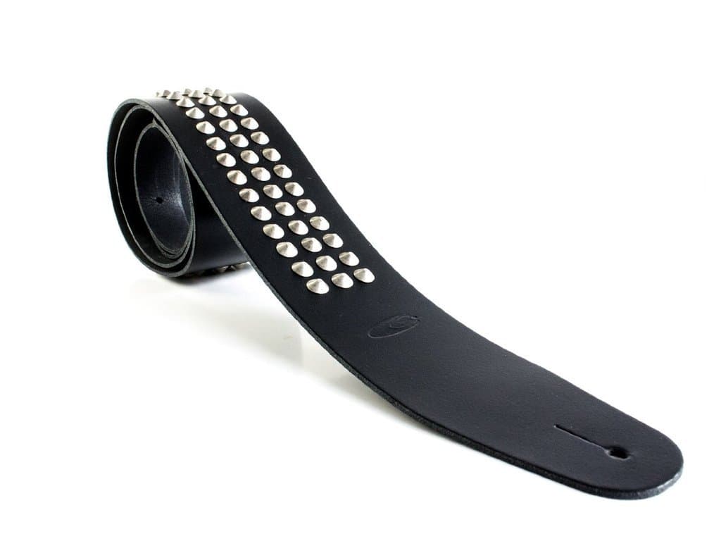 Yellow Black Warning Danger Design Style Soft Strong Guitar Strap