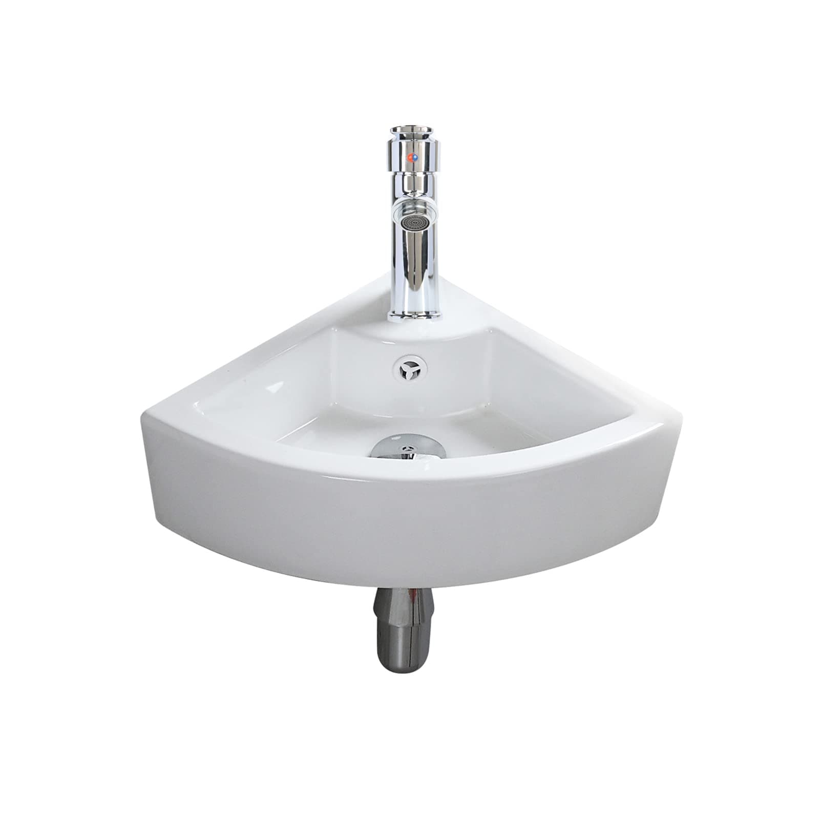 Small Corner Compact Sink