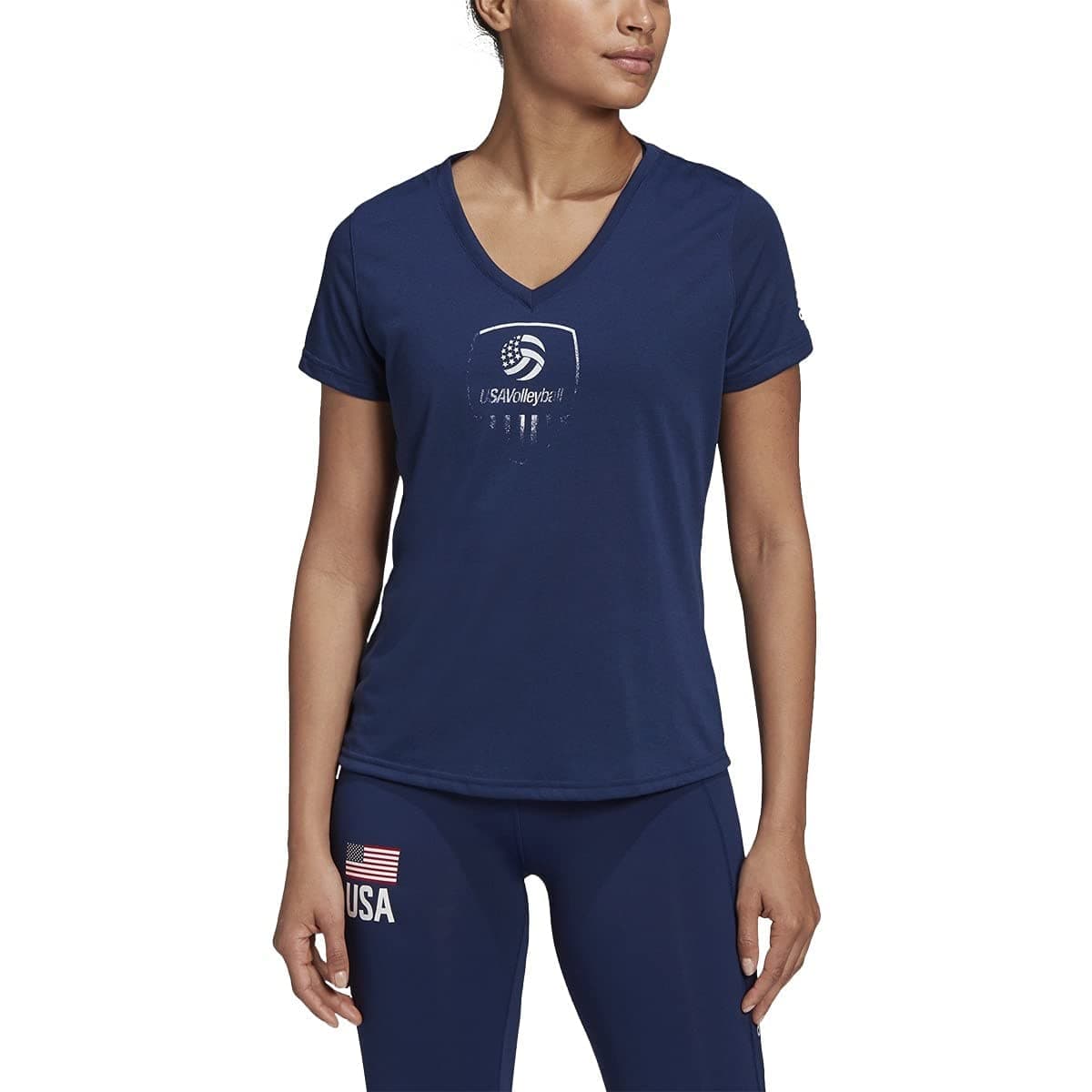 Women's USA Volleyball Tee