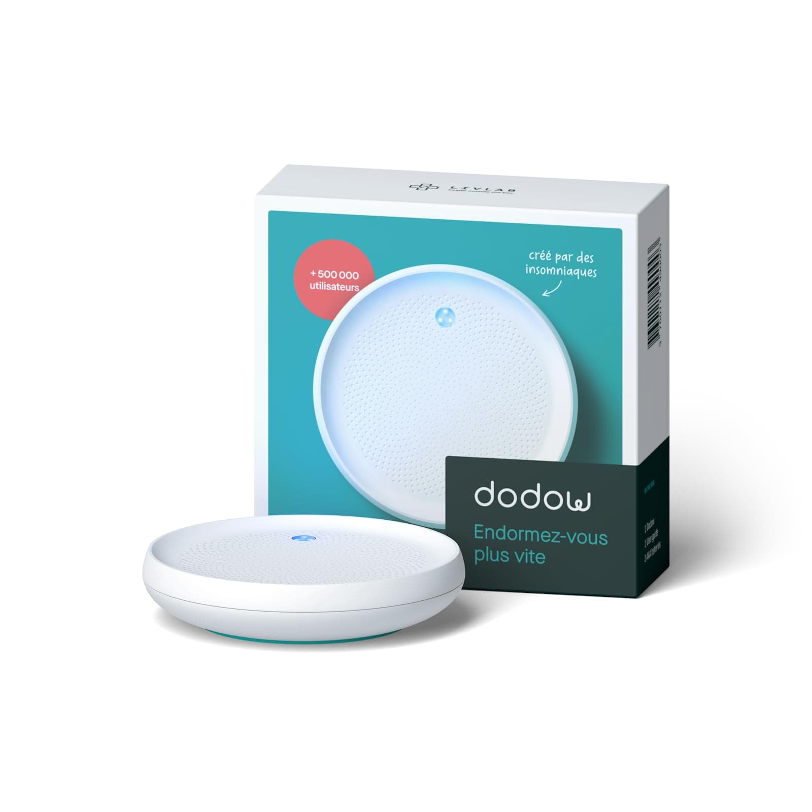 Dodow - Sleep Aid Device - More Than 300.000 Users Are Falling Asleep Faster with Dodow!