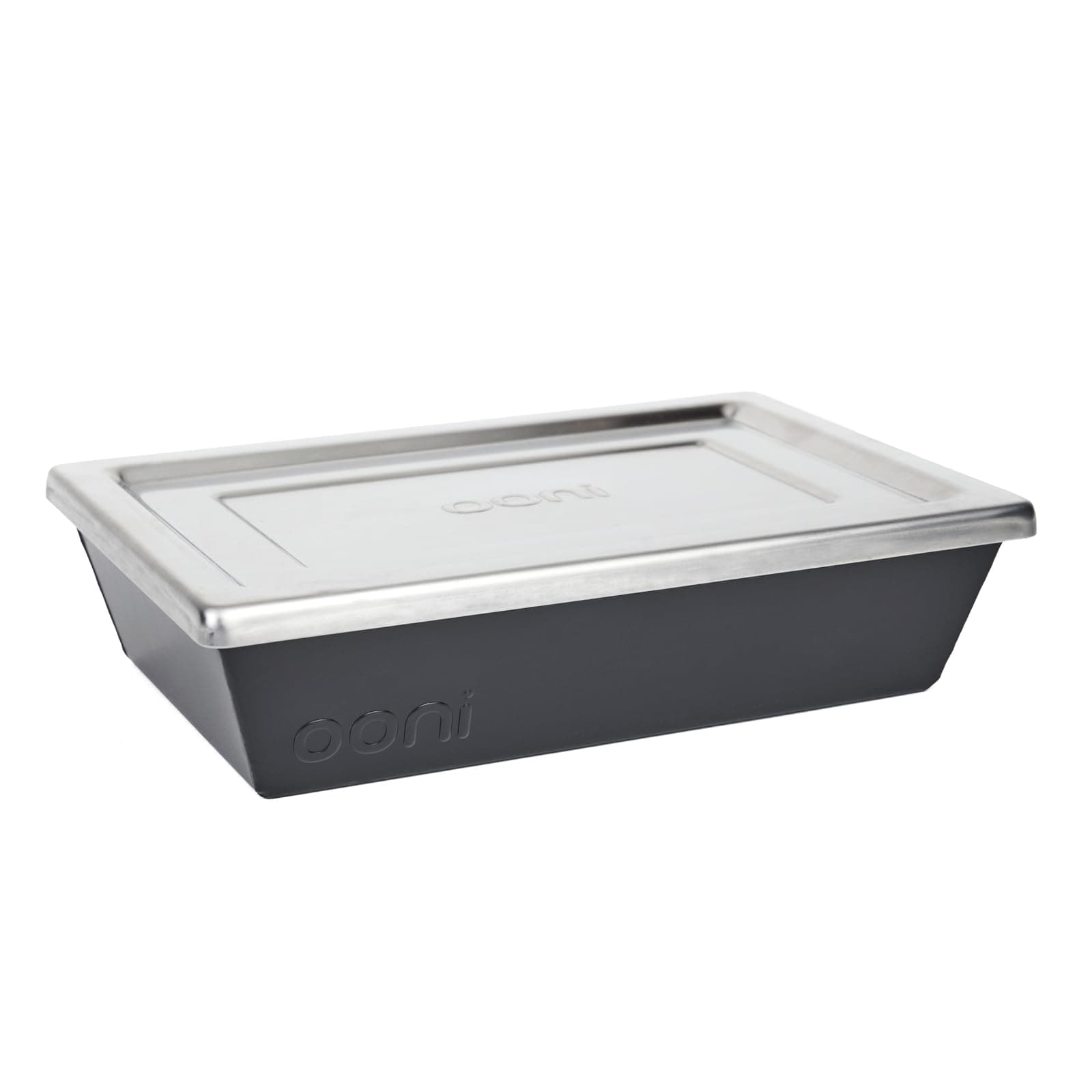 Detroit-Style Pizza Pan 9 x 6 Inch - Rectangular Deep Dish Pizza Pan with Lid, Non-Stick Aluminum Pan, Rectangle Baking Pan & Proofing Tray