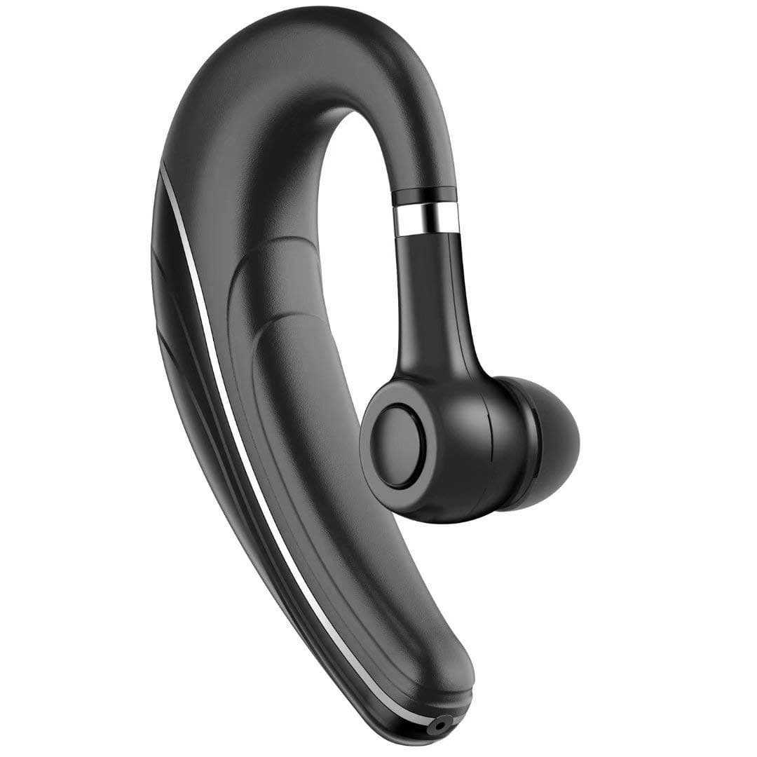 Veritas Memory Foam Earphone Tips Foam Tips (Fits 2.5mm-3.5mm Diameter Nozzles, Dark Grey, 4 Pairs) (Medium)