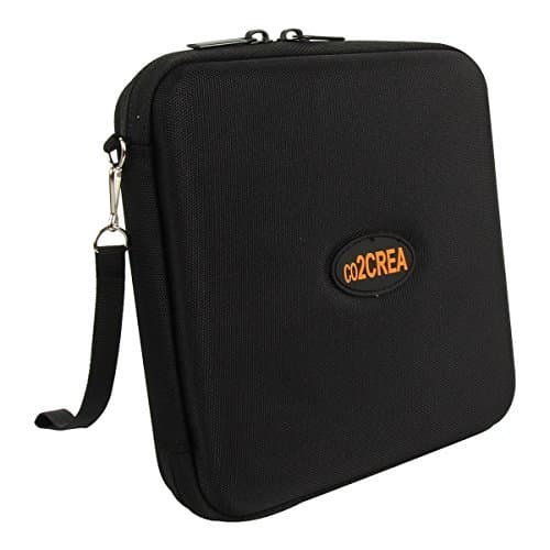 co2CREA Hard Travel Case Replacement for LG Electronics 8X USB 2.0 Super Multi Ultra Slim Portable DVD Writer Drive +/-RW External Drive GP65NB60